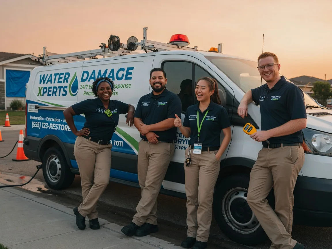 Water Damage Repair company in Wickes, AR