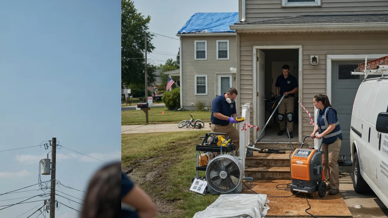 Water Damage Repair in Wickes, AR near me